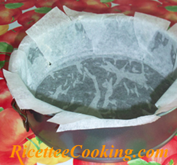 Come foderare le teglie tonde con la carta forno